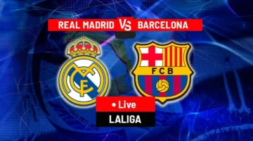 مباراة ريال مدريد وبرشلونة بجودة عالية على beIN Sports 1HD: تفاصيل البث المباشر وأهم اللحظات